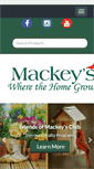 Mobile Screenshot of mackeysinc.com